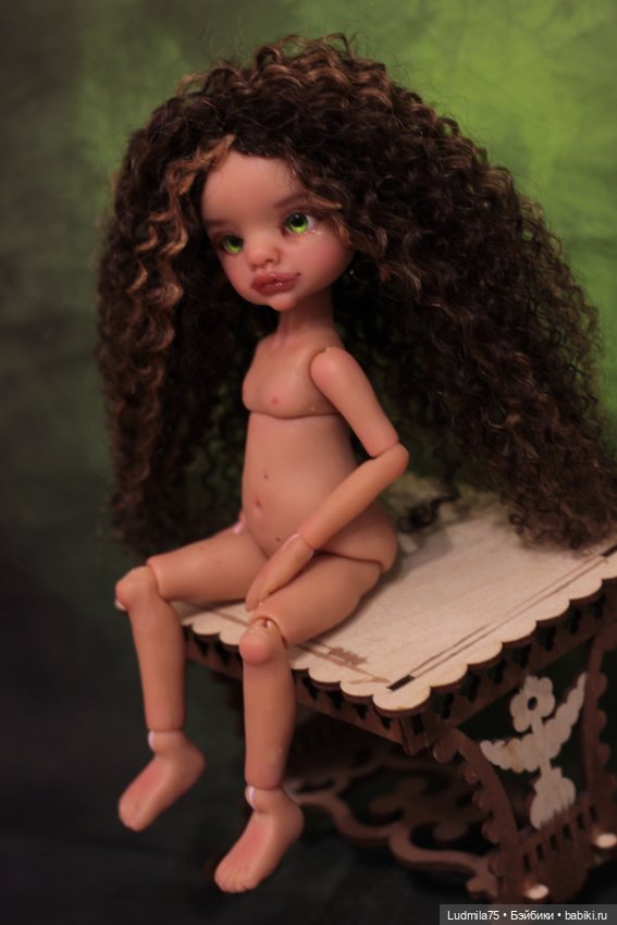 Я ее слепила...2 — Лепка авторских кукол: полимерная глина (фото 4)