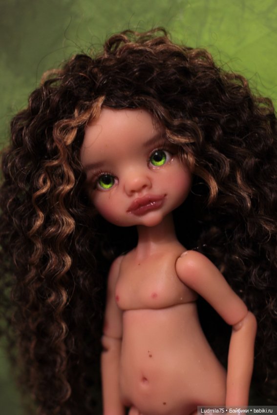 Я ее слепила...2 — Лепка авторских кукол: полимерная глина