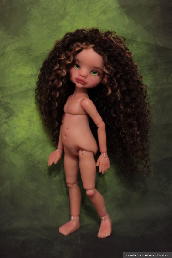 Я ее слепила...2 — Лепка авторских кукол: полимерная глина (фото 5)