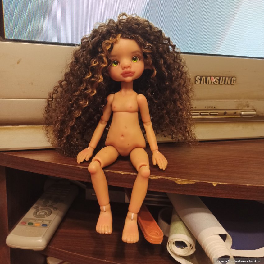 Я ее слепила...2 — Лепка авторских кукол: полимерная глина