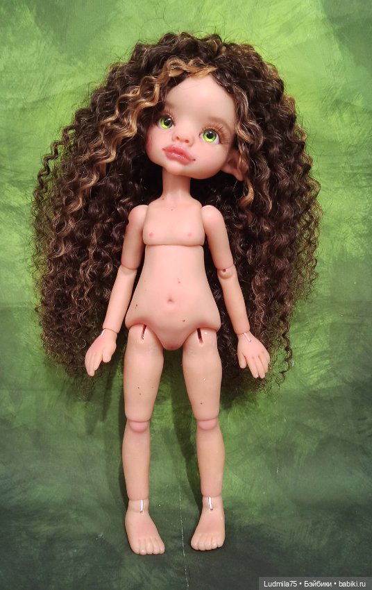 Я ее слепила...2 — Лепка авторских кукол: полимерная глина (фото 8)