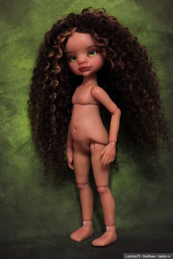 Я ее слепила...2 — Лепка авторских кукол: полимерная глина (фото 6)