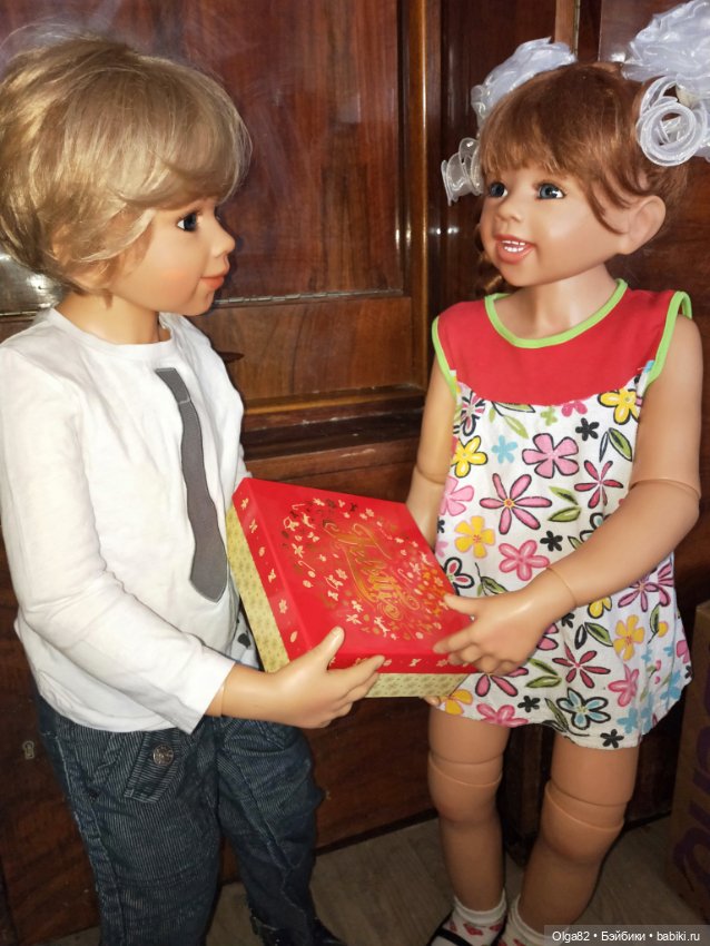 Вот так прошло 8-е марта — Куклы Monika Levenig и Monika Peter (фото 7)