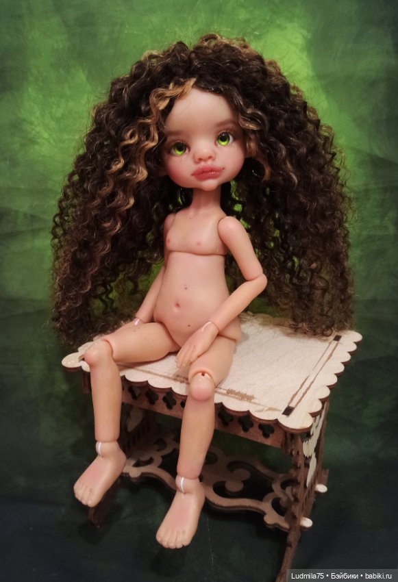 Я ее слепила...2 — Лепка авторских кукол: полимерная глина (фото 10)