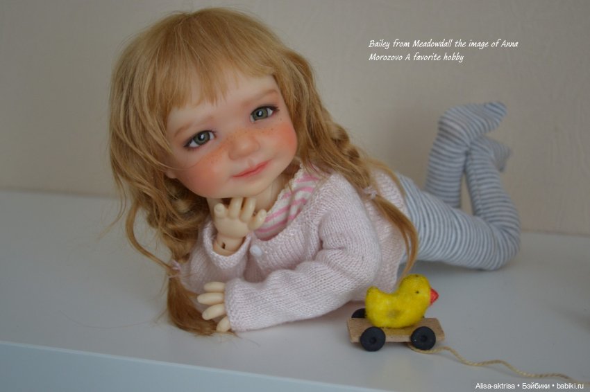 Немного моих любимок. Бейли, Лора-Птичка и Филиппа