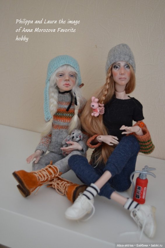 Немного моих любимок. Бейли, Лора-Птичка и Филиппа (фото 6)