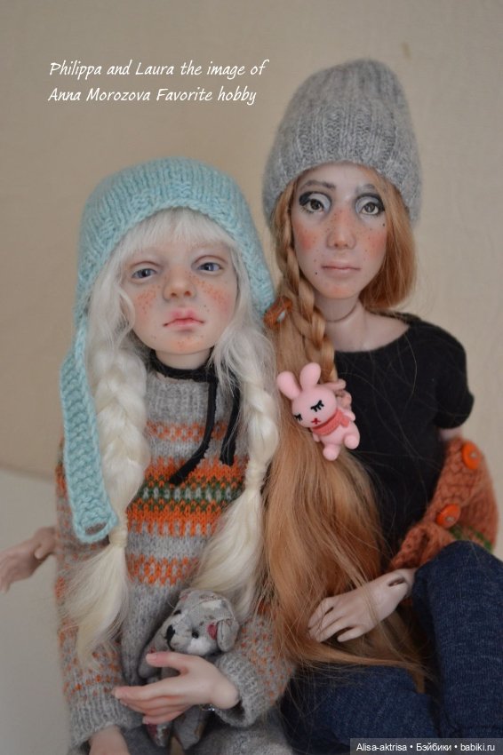 Немного моих любимок. Бейли, Лора-Птичка и Филиппа (фото 10)