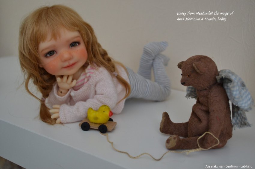 Немного моих любимок. Бейли, Лора-Птичка и Филиппа