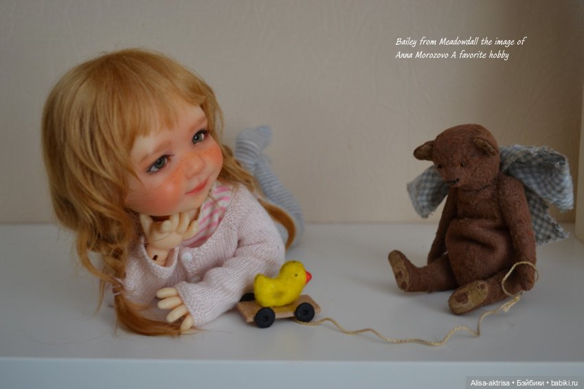 Немного моих любимок. Бейли, Лора-Птичка и Филиппа