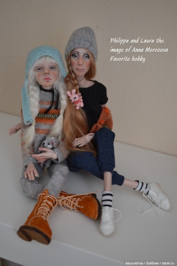 Немного моих любимок. Бейли, Лора-Птичка и Филиппа (фото 5)