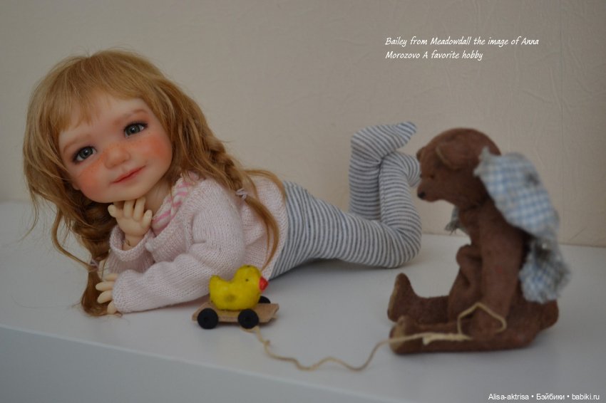 Немного моих любимок. Бейли, Лора-Птичка и Филиппа