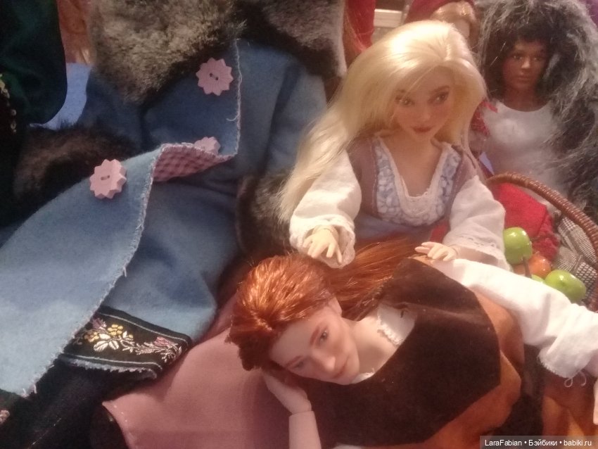 Кукловстреча на 8 Марта - отчет