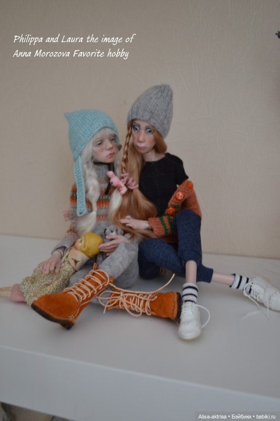 Немного моих любимок. Бейли, Лора-Птичка и Филиппа (фото 4)