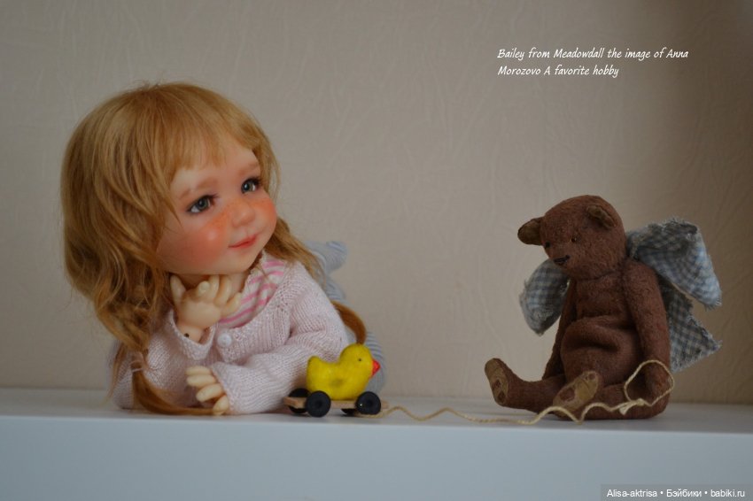 Немного моих любимок. Бейли, Лора-Птичка и Филиппа