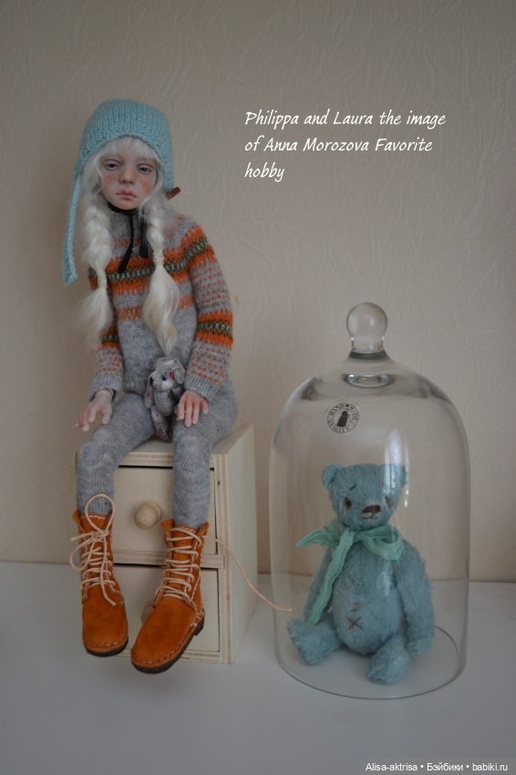 Немного моих любимок. Бейли, Лора-Птичка и Филиппа (фото 3)