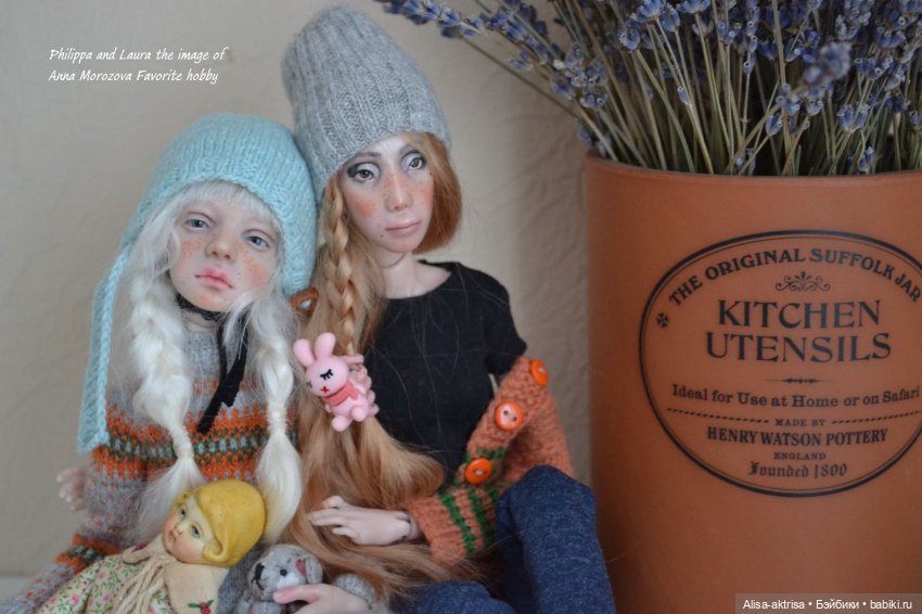 Немного моих любимок. Бейли, Лора-Птичка и Филиппа