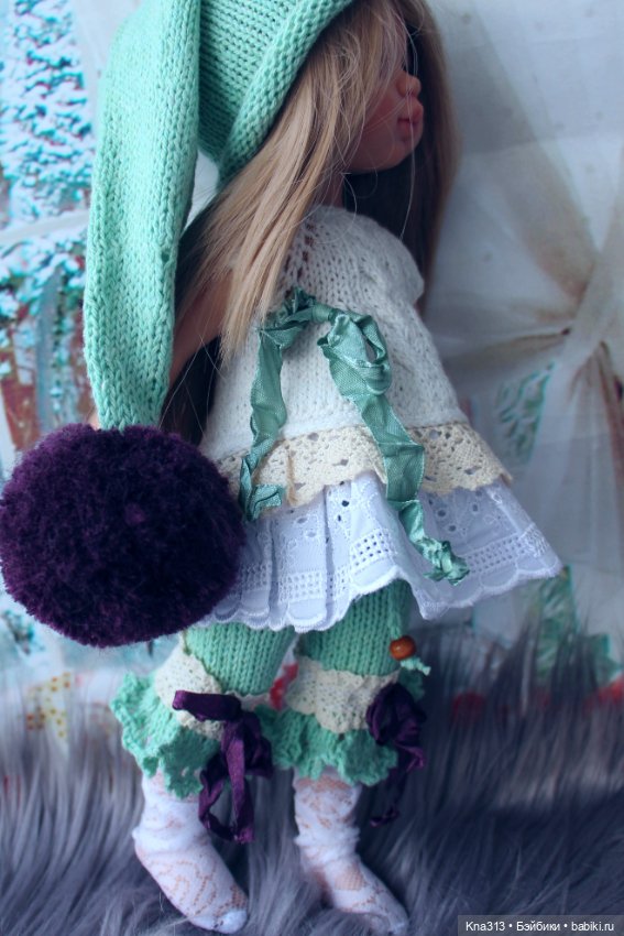 Наш первый весенний гном — Одежда и обувь для кукол своими руками: фото