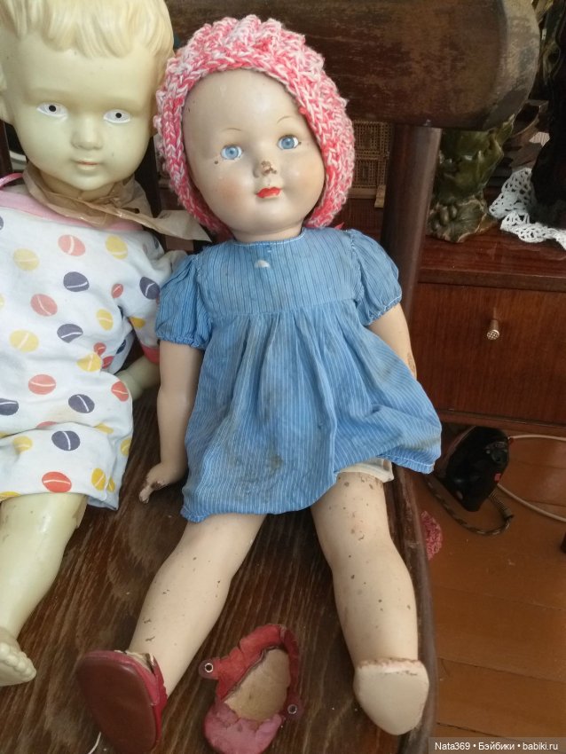 Кто она — Помощь в ремонте кукол: вопросы мастерам и советы по реставрации (фото 2)