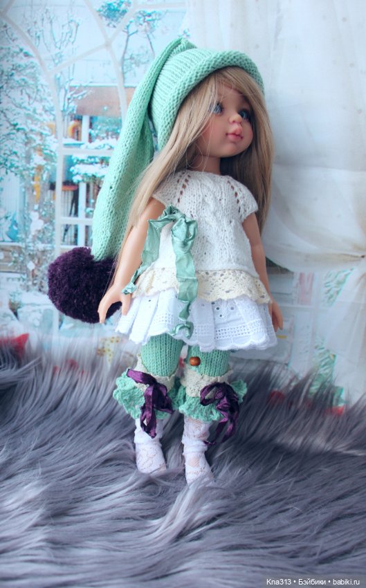Наш первый весенний гном — Одежда и обувь для кукол своими руками: фото (фото 10)
