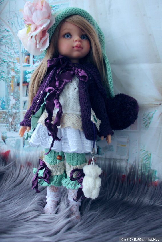 Наш первый весенний гном — Одежда и обувь для кукол своими руками: фото (фото 7)