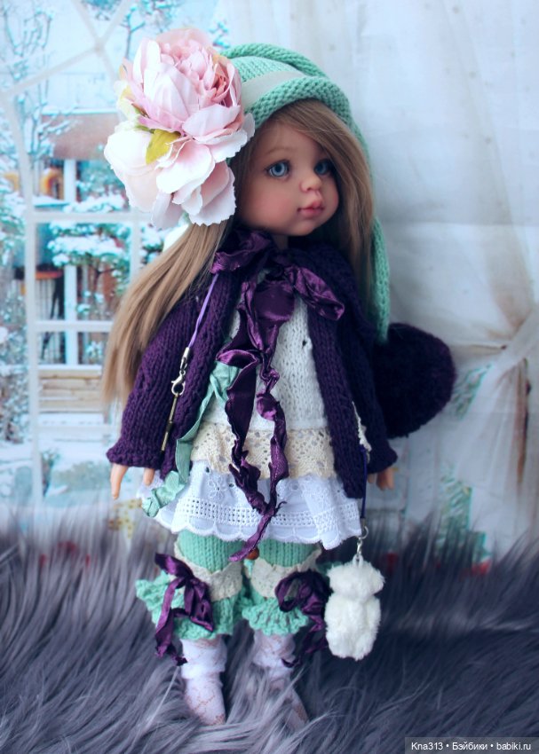 Наш первый весенний гном — Одежда и обувь для кукол своими руками: фото (фото 6)