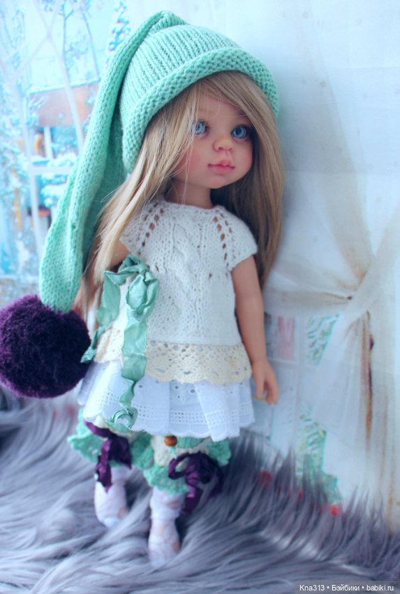 Наш первый весенний гном — Одежда и обувь для кукол своими руками: фото