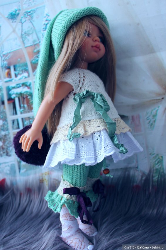 Наш первый весенний гном — Одежда и обувь для кукол своими руками: фото