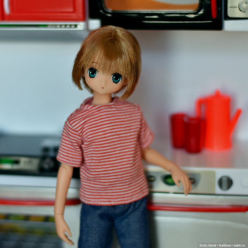 Братик и сестричка — Аниме куклы (MJD/Винил): Imomo (фото 5)