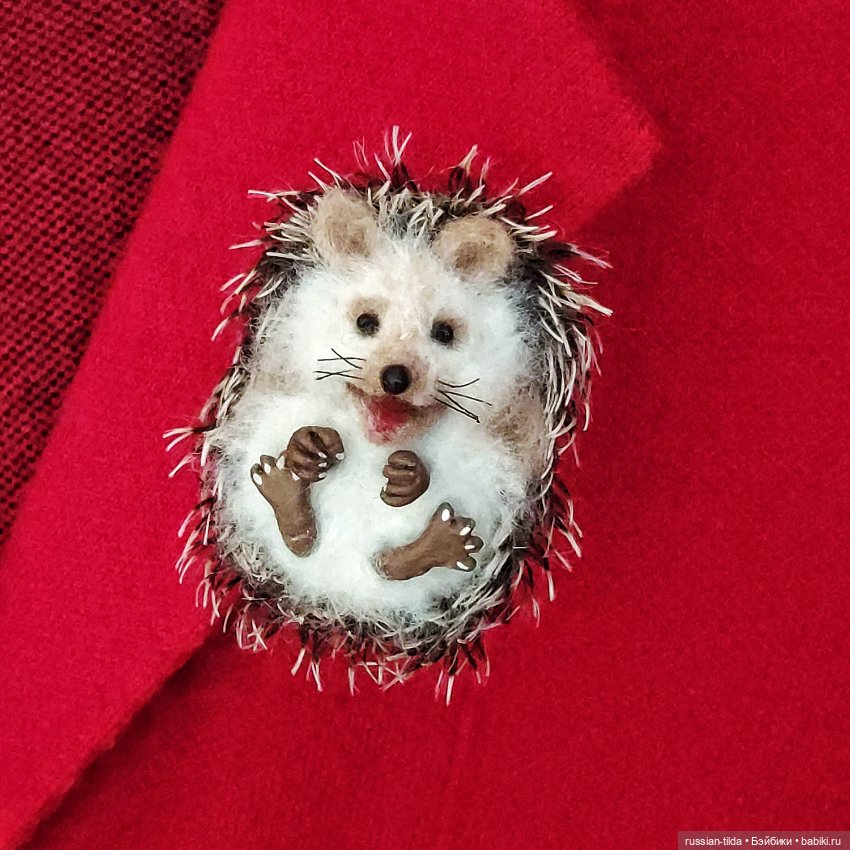 Ёжик - ни головы, ни ножек (фото 5)