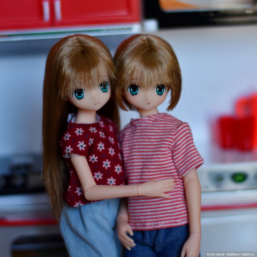 Братик и сестричка — Аниме куклы (MJD/Винил): Imomo (фото 2)