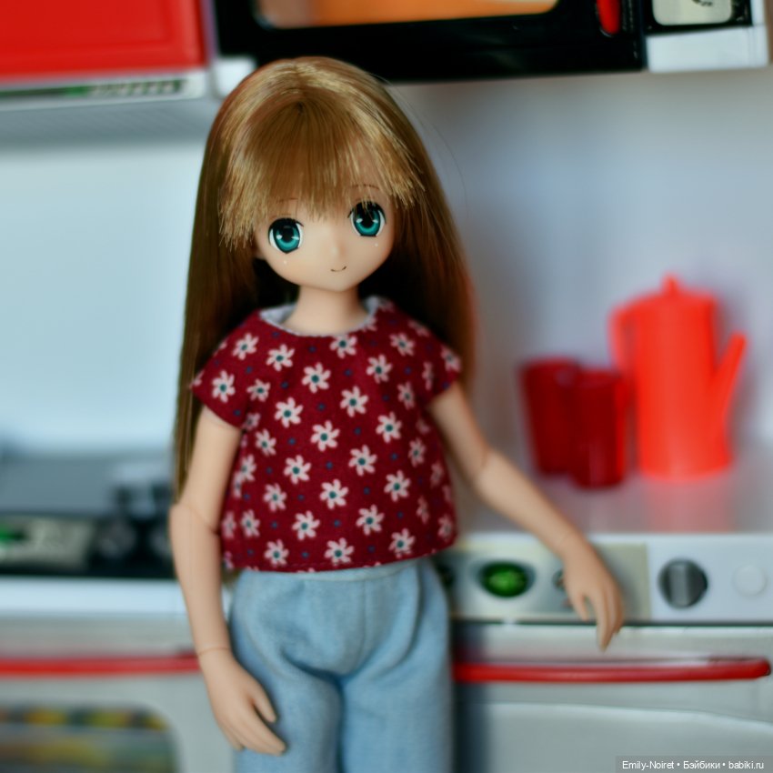 Братик и сестричка — Аниме куклы (MJD/Винил): Imomo (фото 6)