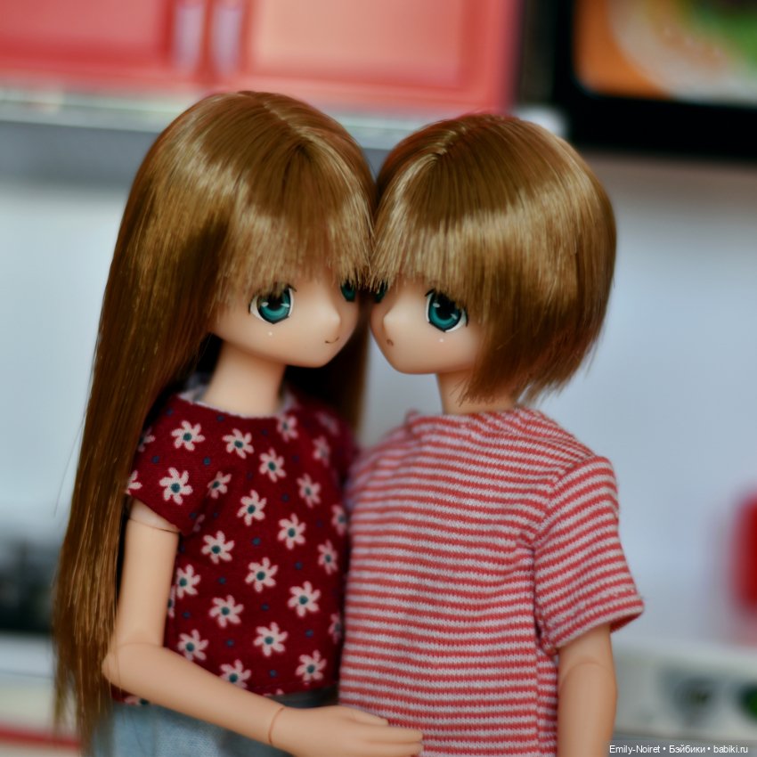 Братик и сестричка — Аниме куклы (MJD/Винил): Imomo (фото 4)