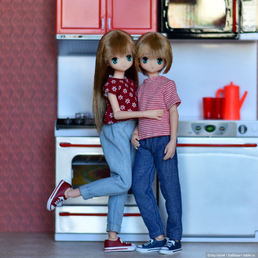 Братик и сестричка — Аниме куклы (MJD/Винил): Imomo