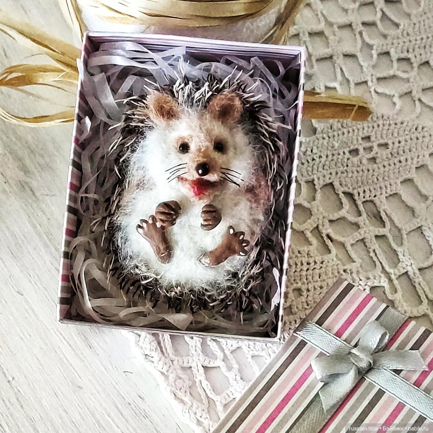 Ёжик - ни головы, ни ножек (фото 3)