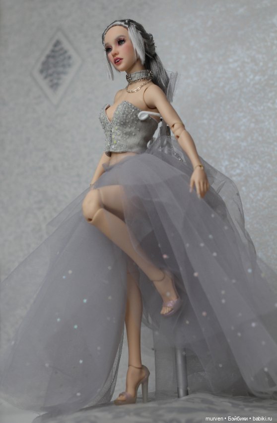 Золушка +1 Fables — Куклы Murvenart (Мария Пикунова): российские BJD (БЖД) (фото 5)