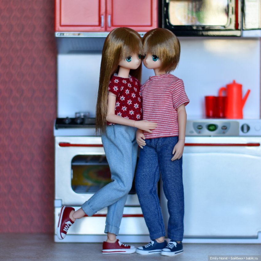 Братик и сестричка — Аниме куклы (MJD/Винил): Imomo (фото 3)