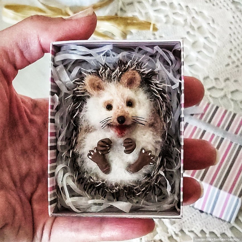 Ёжик - ни головы, ни ножек (фото 4)