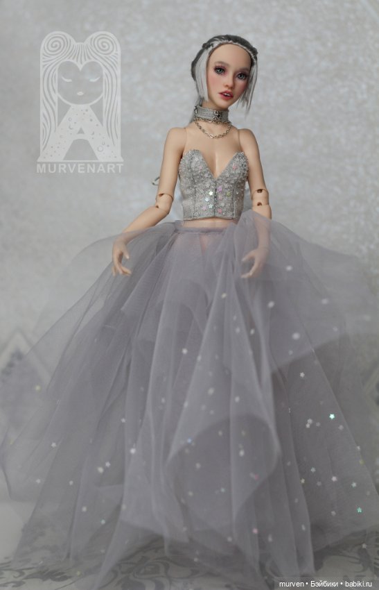 Золушка +1 Fables — Куклы Murvenart (Мария Пикунова): российские BJD (БЖД)