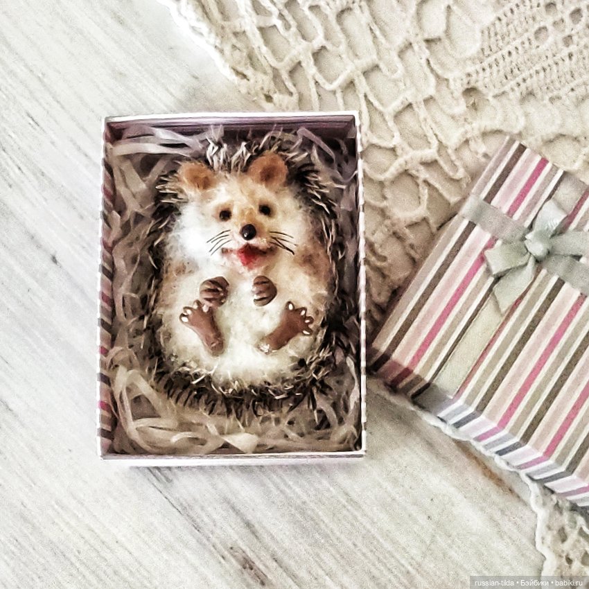 Ёжик - ни головы, ни ножек (фото 2)