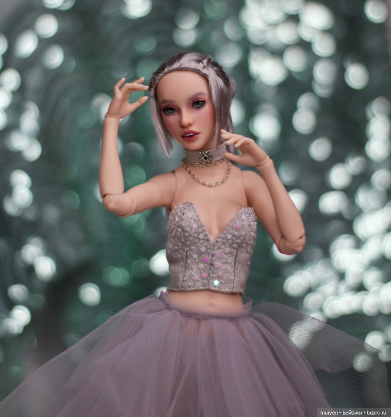 Золушка +1 Fables — Куклы Murvenart (Мария Пикунова): российские BJD (БЖД) (фото 9)