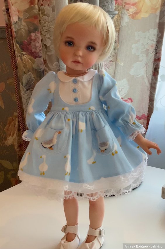 Моя роспись Крошки Лу (Little Lou) (фото 10)