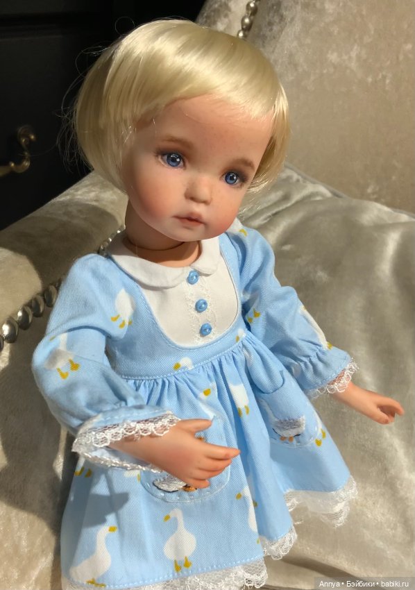 Моя роспись Крошки Лу (Little Lou) (фото 2)