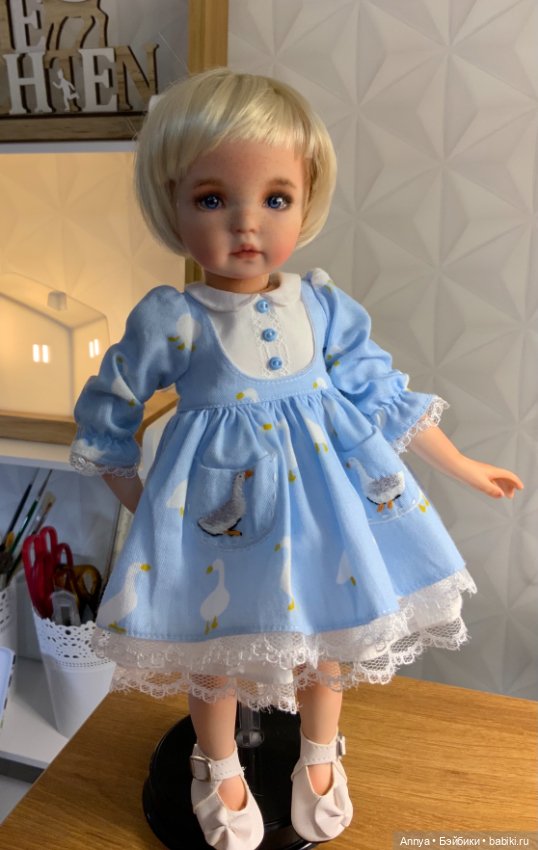 Моя роспись Крошки Лу (Little Lou) (фото 9)