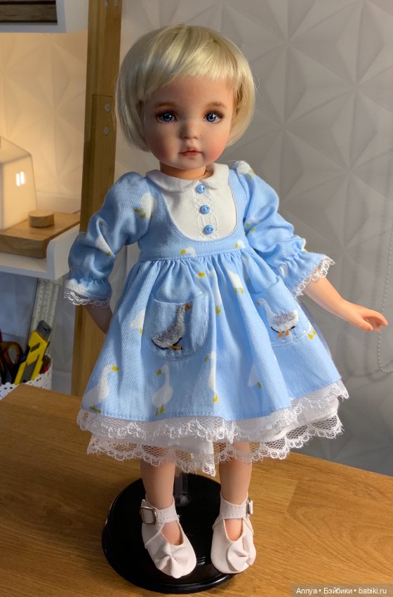 Моя роспись Крошки Лу (Little Lou)