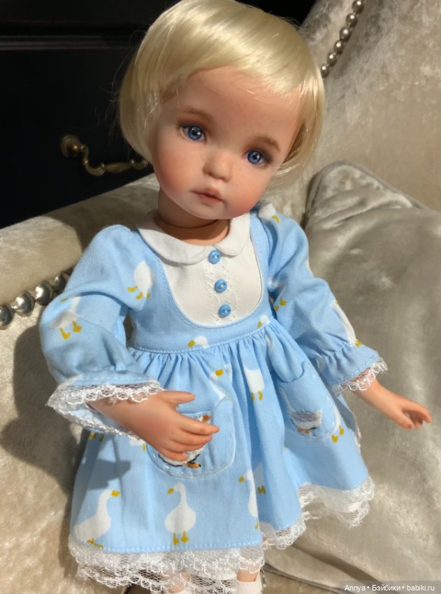 Моя роспись Крошки Лу (Little Lou)