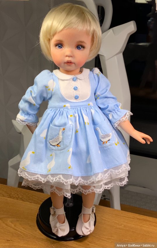 Моя роспись Крошки Лу (Little Lou) (фото 3)