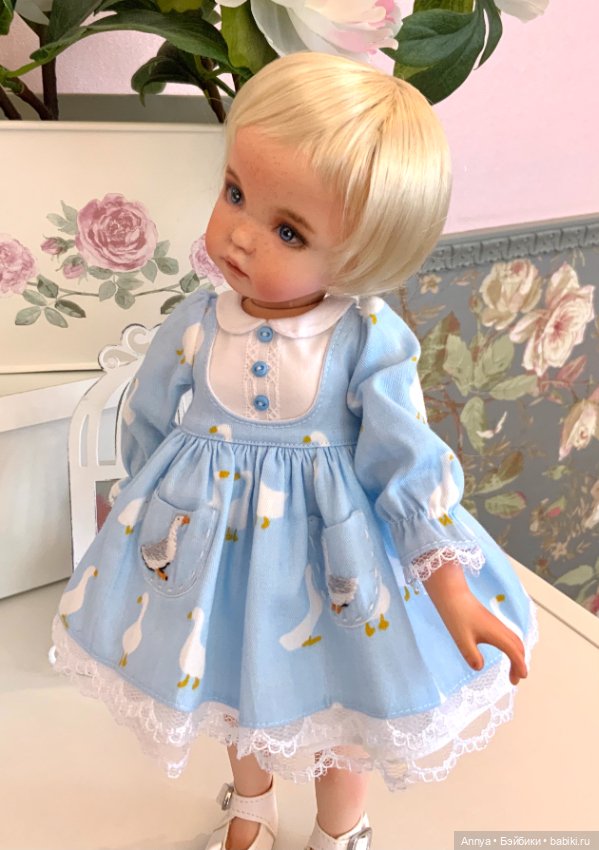 Моя роспись Крошки Лу (Little Lou)