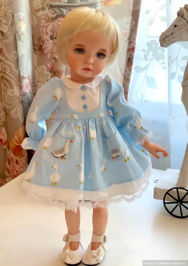 Моя роспись Крошки Лу (Little Lou) (фото 8)