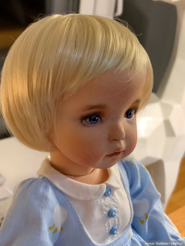 Моя роспись Крошки Лу (Little Lou) (фото 6)