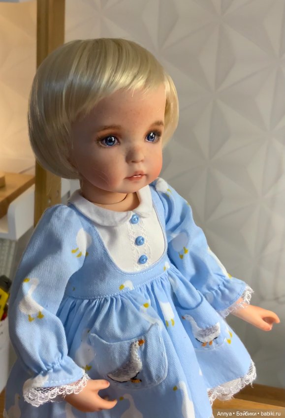 Моя роспись Крошки Лу (Little Lou)